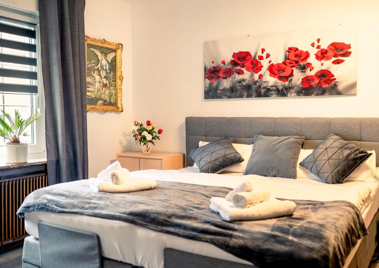 Truth Fuer 5 - King Size Betten, Kamin, Garten, Xxl Couch, Smart-Tv Ντόρτμουντ Εξωτερικό φωτογραφία