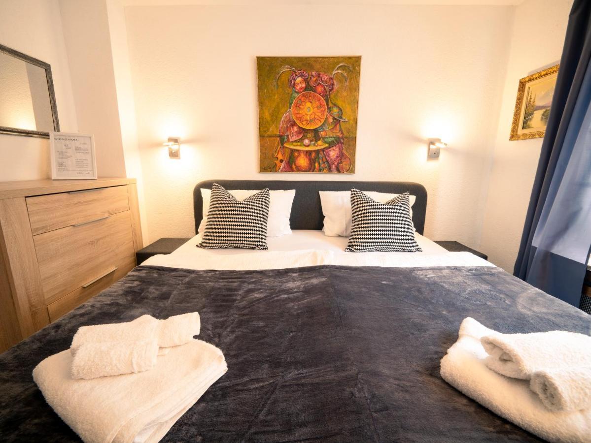 Truth Fuer 5 - King Size Betten, Kamin, Garten, Xxl Couch, Smart-Tv Ντόρτμουντ Εξωτερικό φωτογραφία